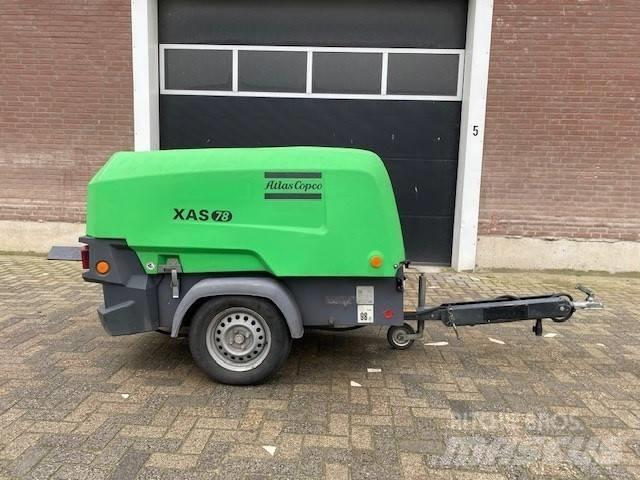 Atlas Copco XAS 78 Compresoare