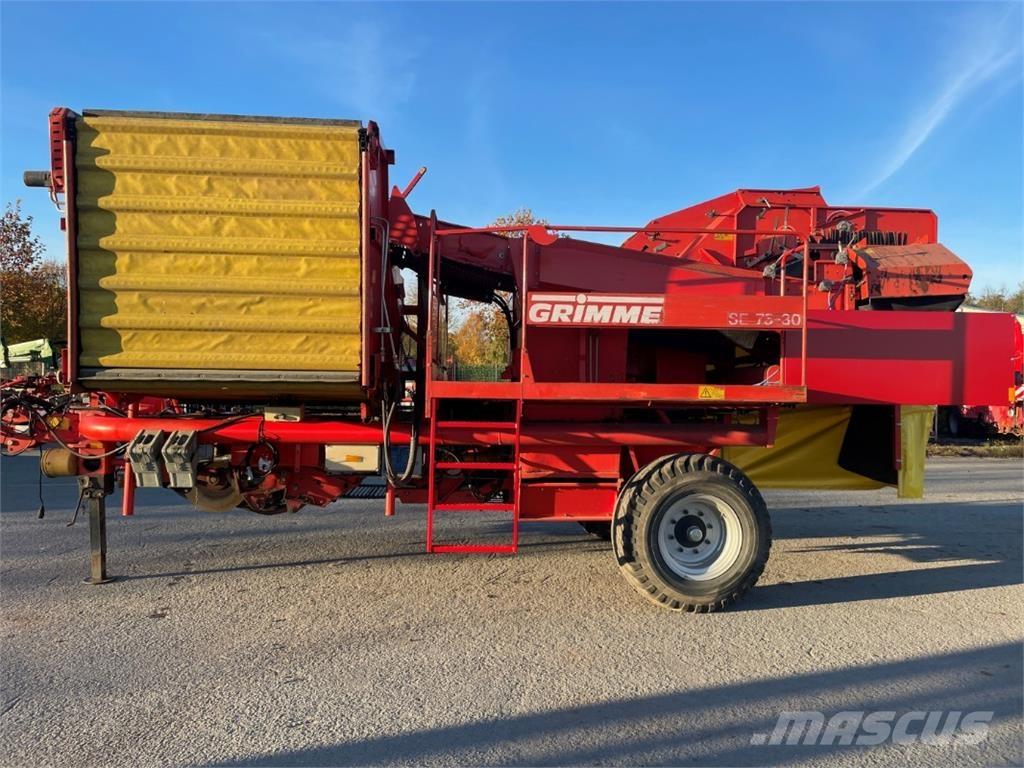 Grimme SE 75-30/40 Recoltatoare de cartofi