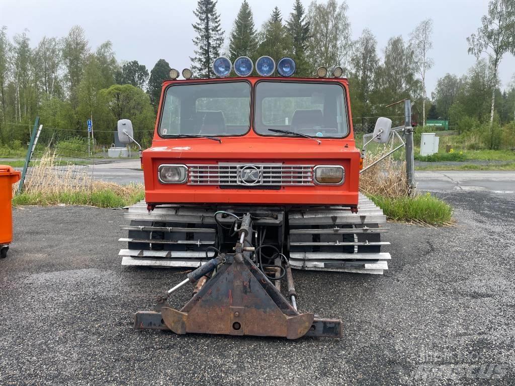 Kässbohrer PB 160D Utilaje deszapezire