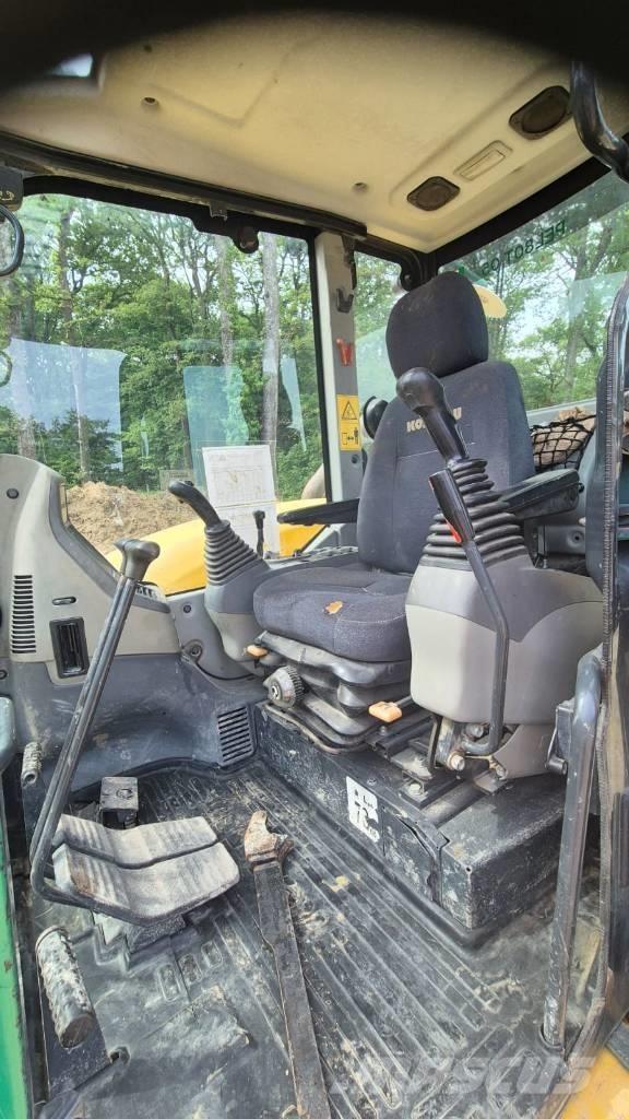 Komatsu PC 80 MR-3 Excavatoare 7t - 12t