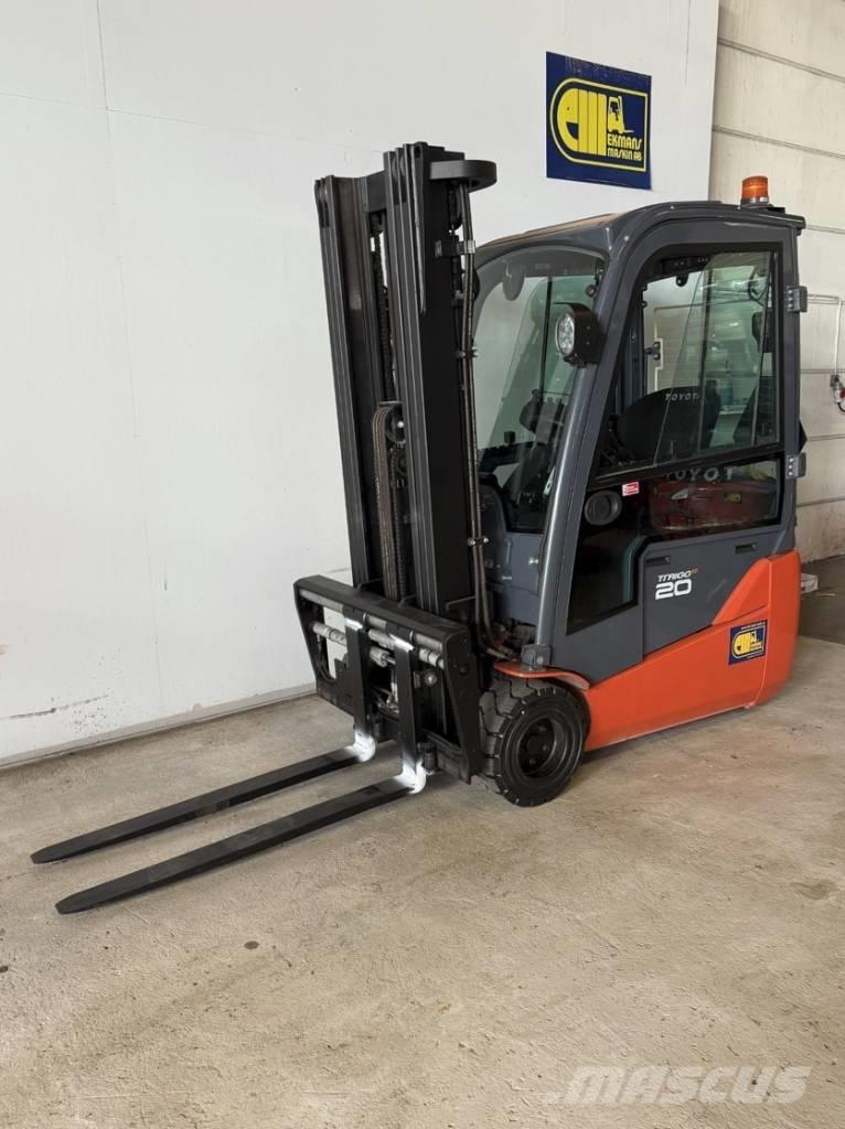 Toyota truck 8FBE20T Stivuitor electric