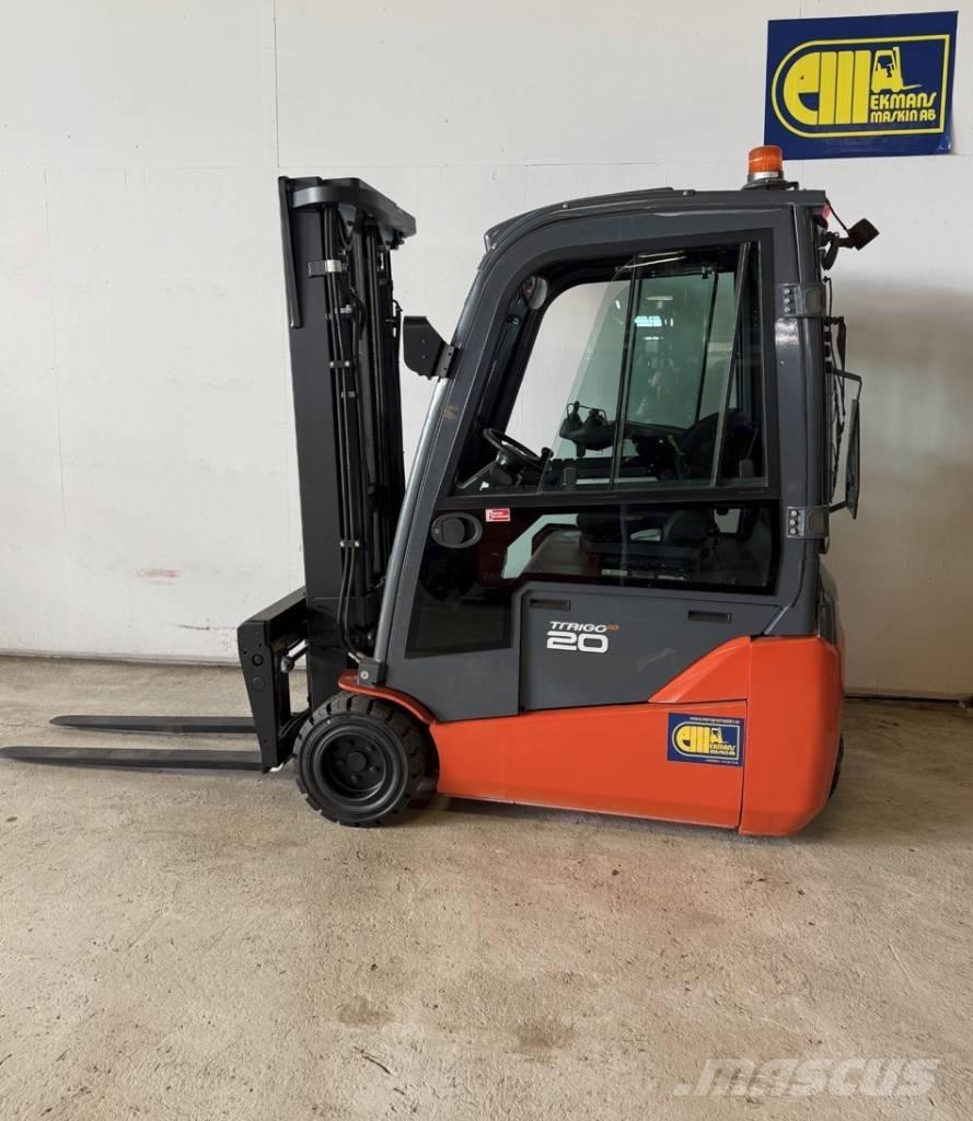 Toyota truck 8FBE20T Stivuitor electric