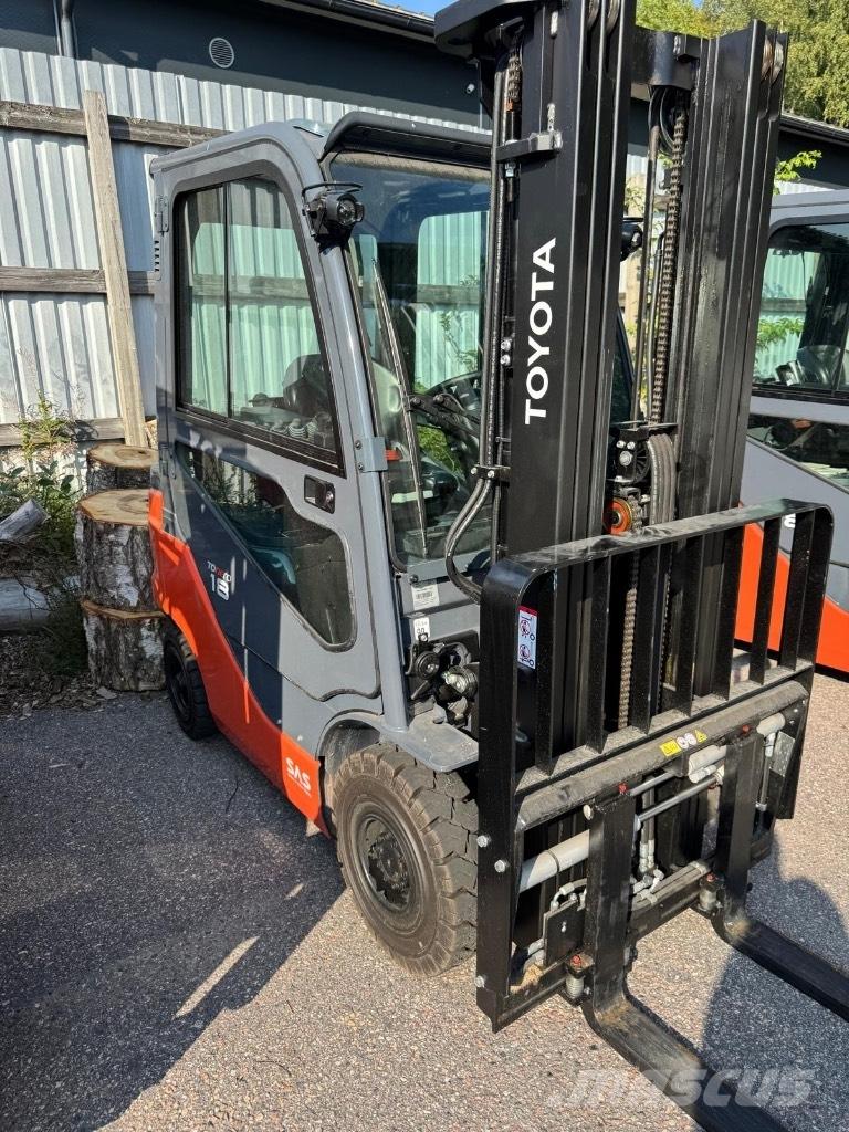 Toyota Tonero 18 Stivuitor diesel