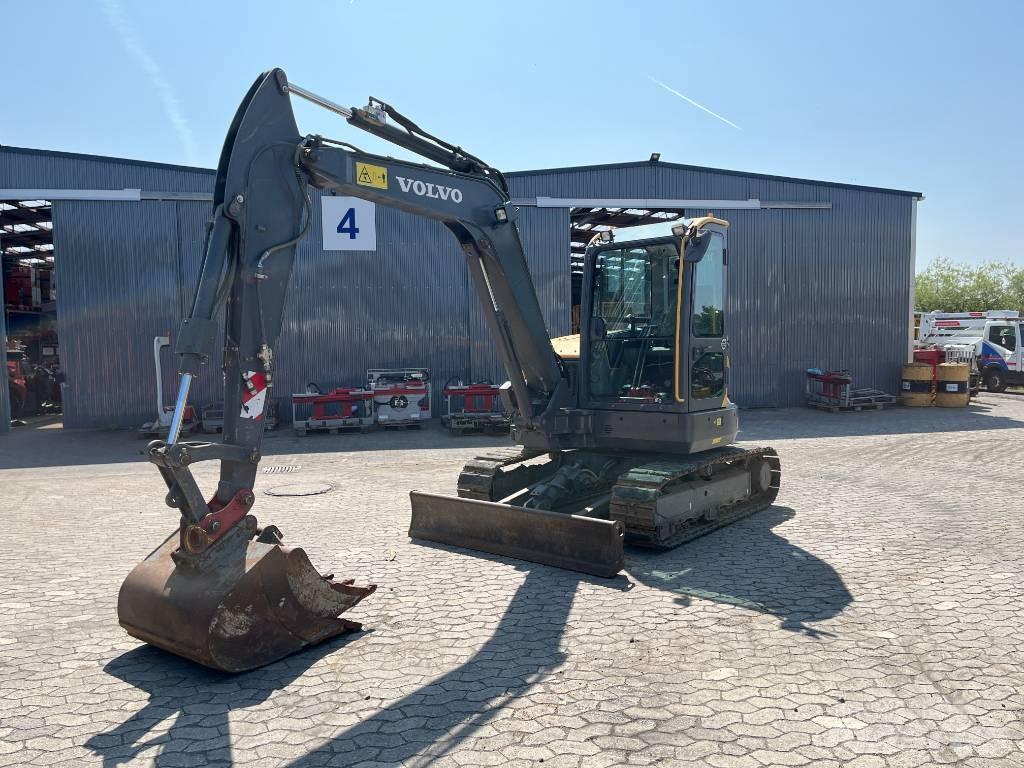 Volvo ECR 58 D Mini excavatoare < 7t