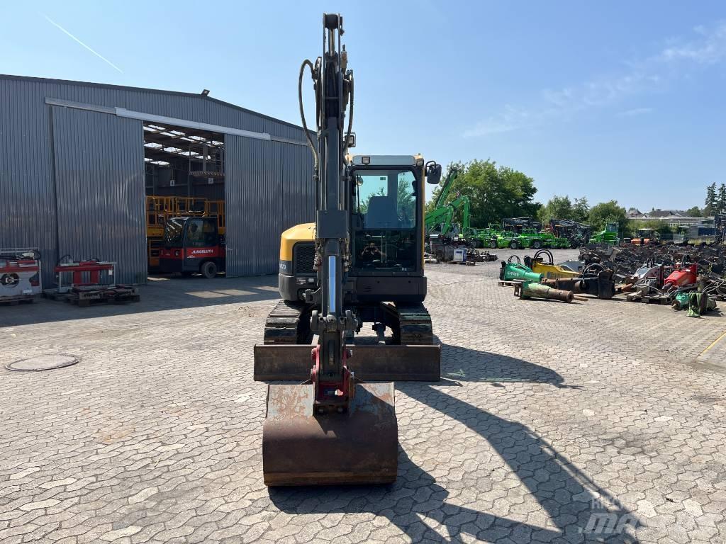 Volvo ECR 58 D Mini excavatoare < 7t
