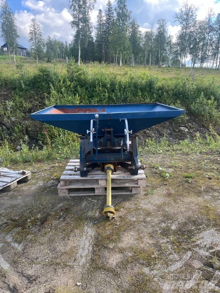 Bogballe BL600 Împrastierea mineralelor