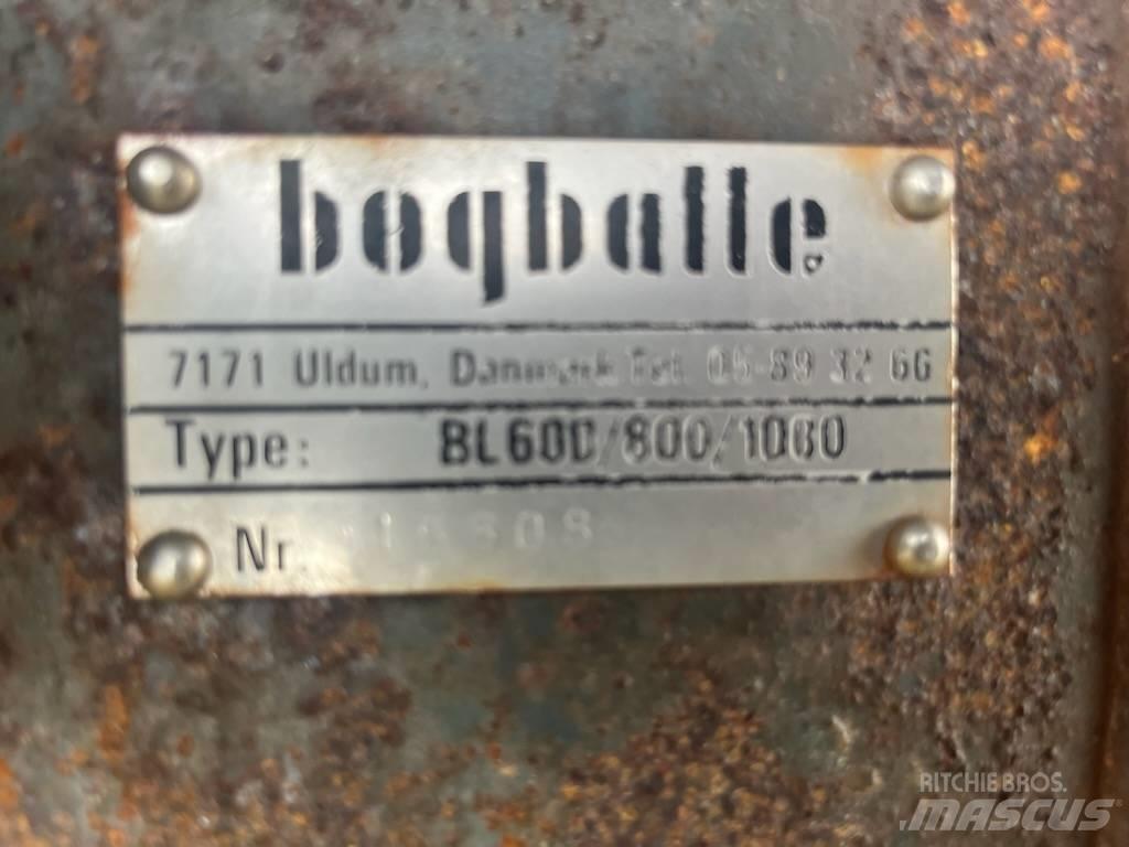 Bogballe BL600 Împrastierea mineralelor