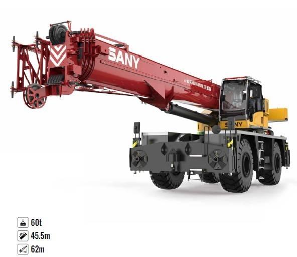 Sany SRE600 Macara teren accidentat