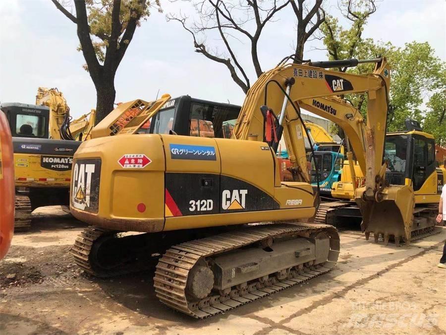 CAT 312 D Excavatoare pe șenile
