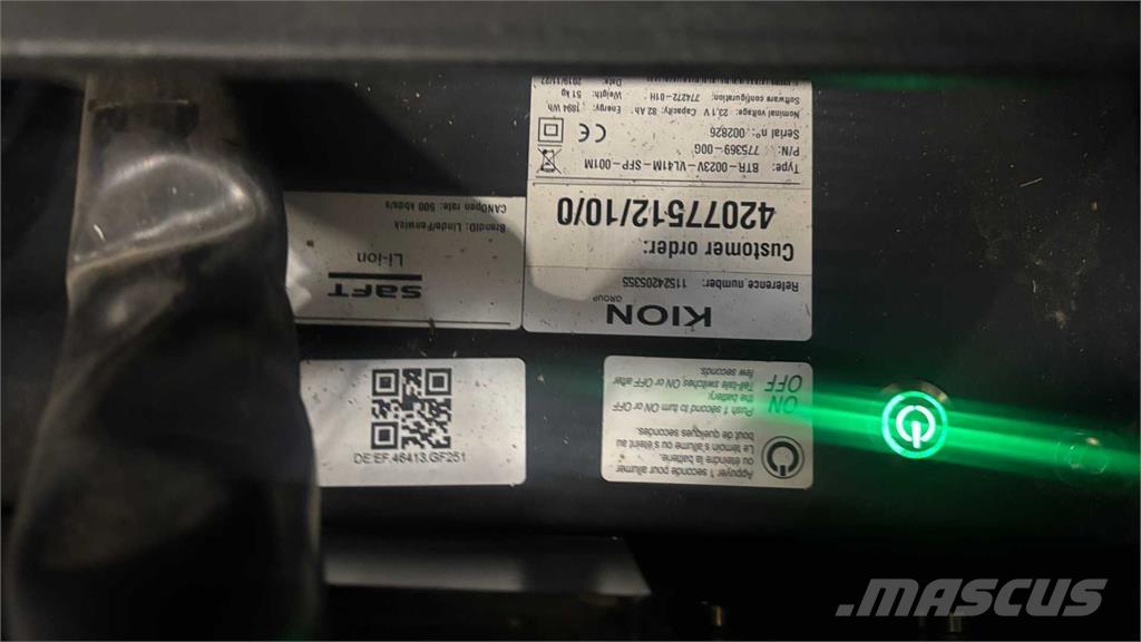 Linde L10ION Transpaleti autopropulsanti