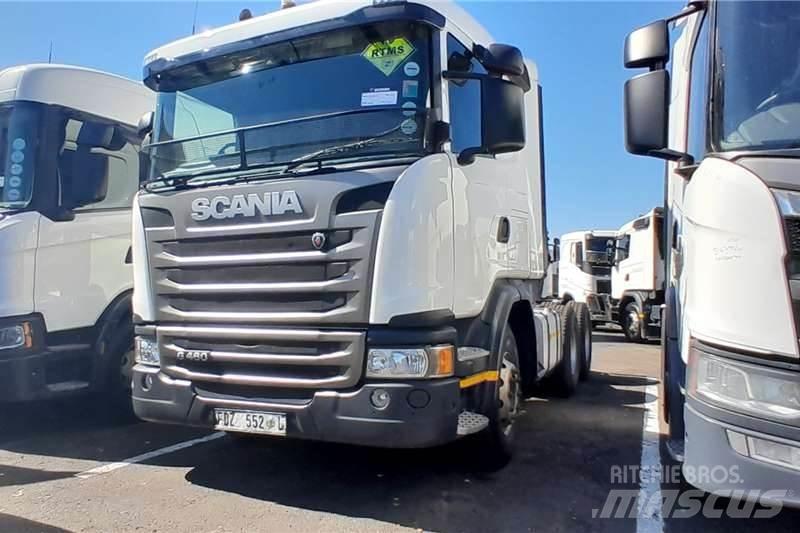 Scania G460 Altele