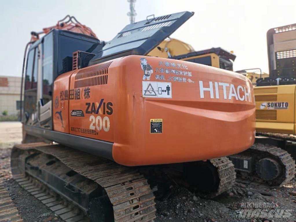 Hitachi ZX 200-3 G Excavatoare 7t - 12t