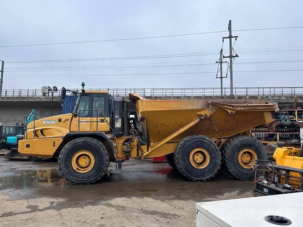 Bell B 40 D Transportoare articulate