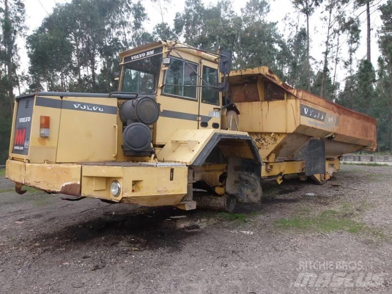 Volvo A35C (Parts) Sasiuri si suspensii