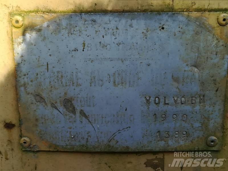 Volvo A35C (Parts) Sasiuri si suspensii