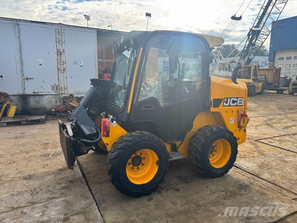 JCB 250T4 Mini incarcator