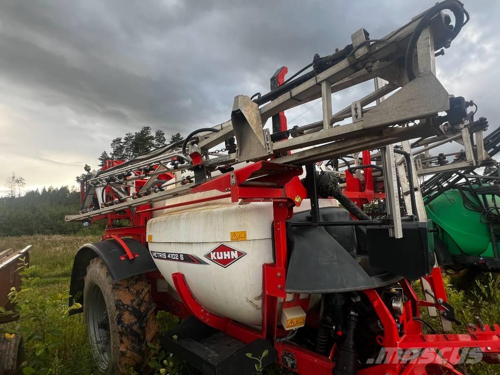 Kuhn METRIS 4102 S Tractoare agricole sprayers