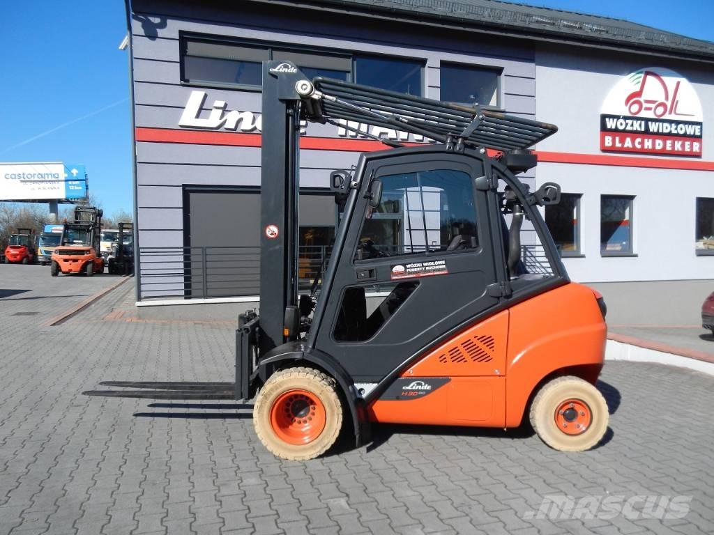 Linde H30D-02 Stivuitor diesel