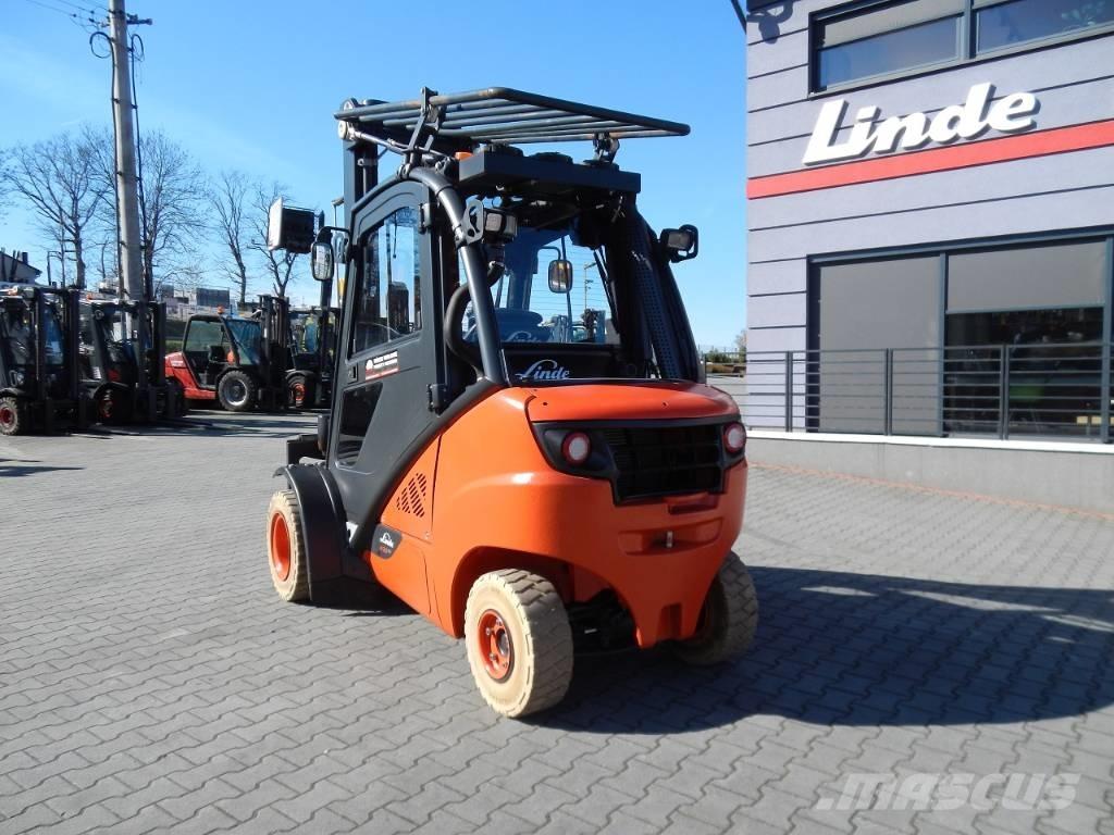 Linde H30D-02 Stivuitor diesel