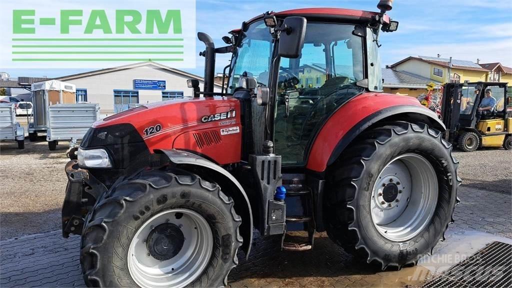Case IH Luxxum 120 Tractoare