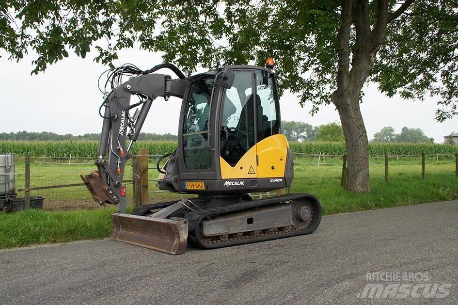 Mecalac 6 MCR Excavatoare pe șenile
