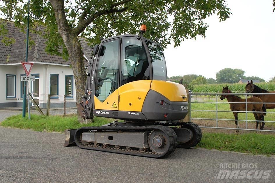 Mecalac 6 MCR Excavatoare pe șenile
