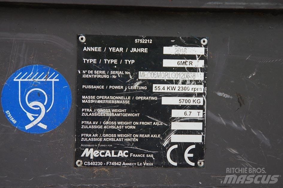 Mecalac 6 MCR Excavatoare pe șenile
