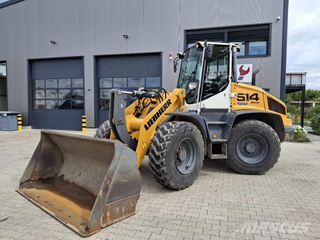 Liebherr L514 Stereo Incarcator pe pneuri