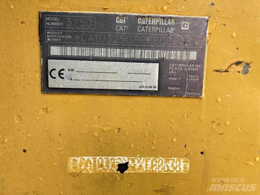 CAT 325 D Excavatoare pe șenile
