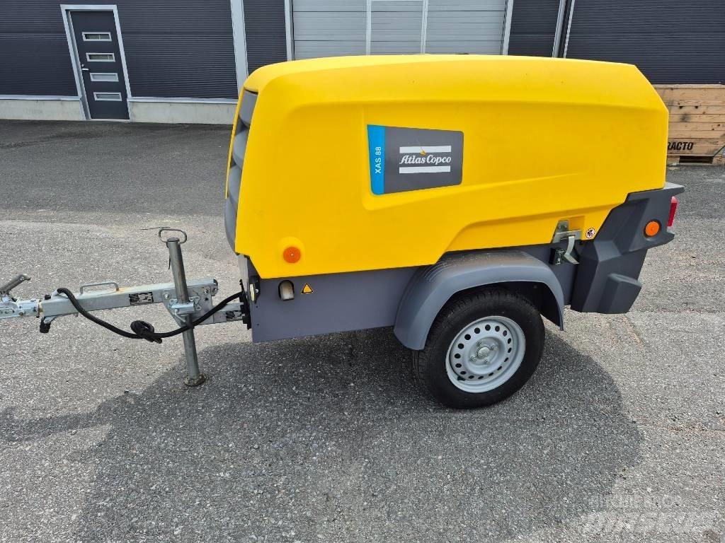 Atlas Copco XAS 88 Compresoare