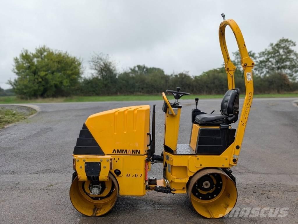 Ammann AV 20-2 Cilindri compactori dubli