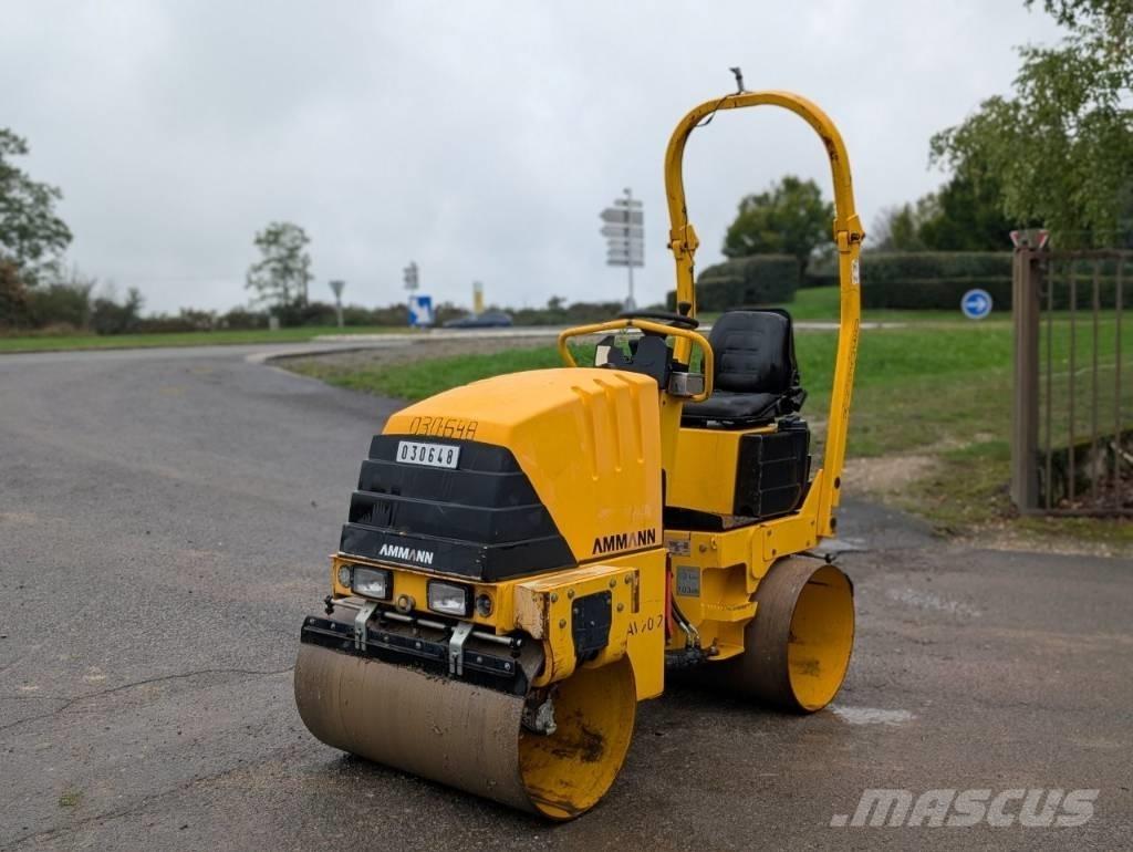 Ammann AV 20-2 Cilindri compactori dubli