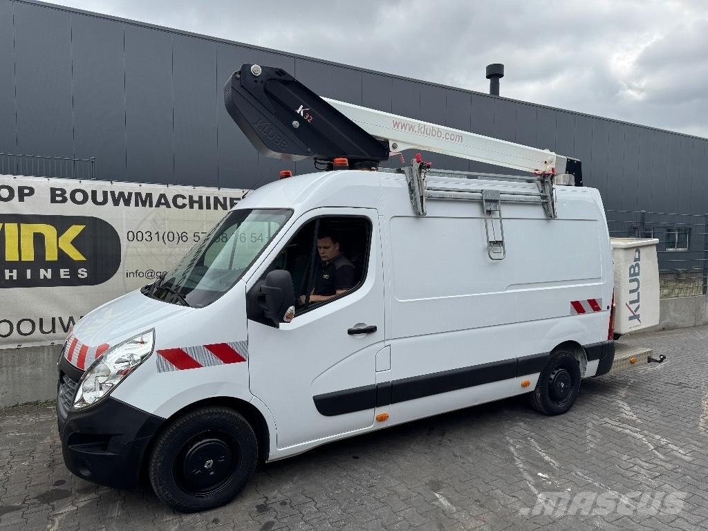Renault KL 32 Municipal/vehicul cu uz general