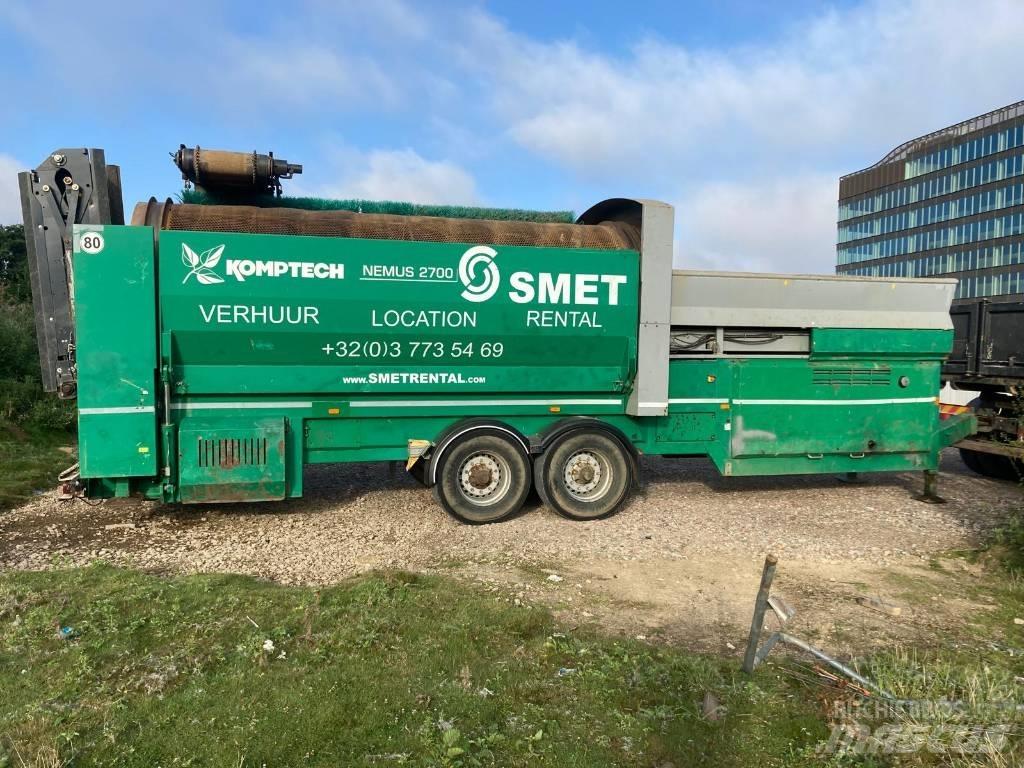 Komptech Nemus 2700 Dispozitive mobile de cernut