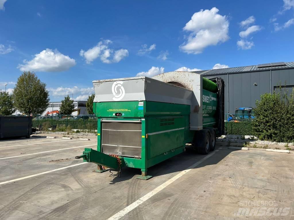 Komptech Nemus 2700 Dispozitive mobile de cernut