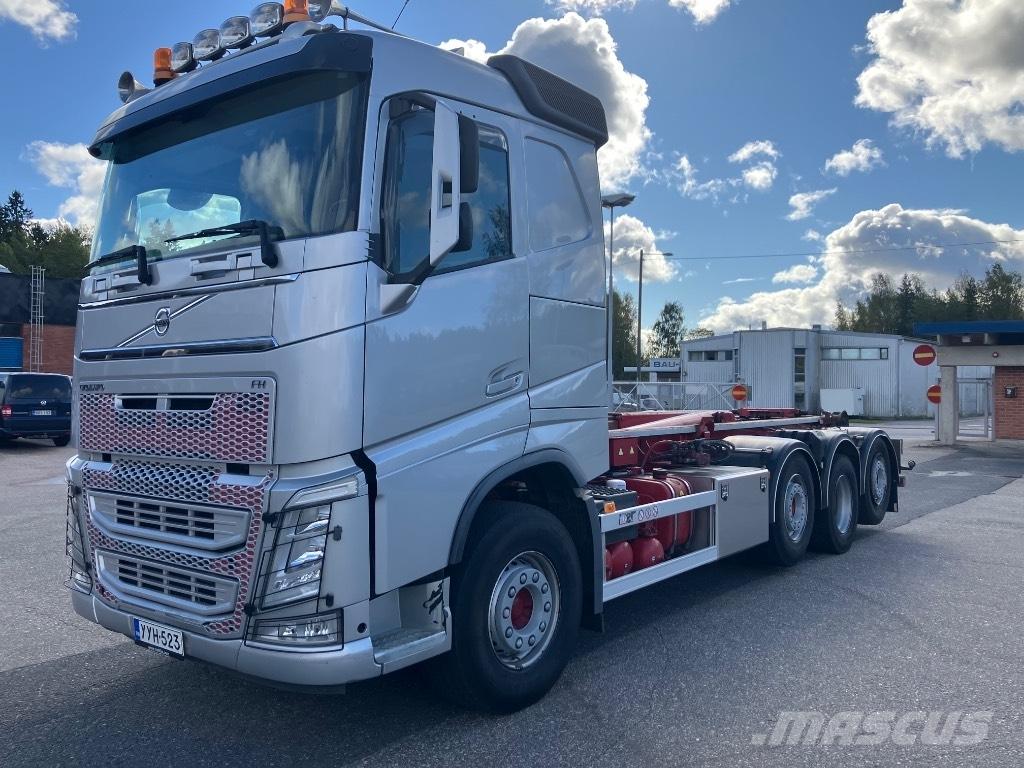 Volvo FH 500 Camion cu carlig de ridicare