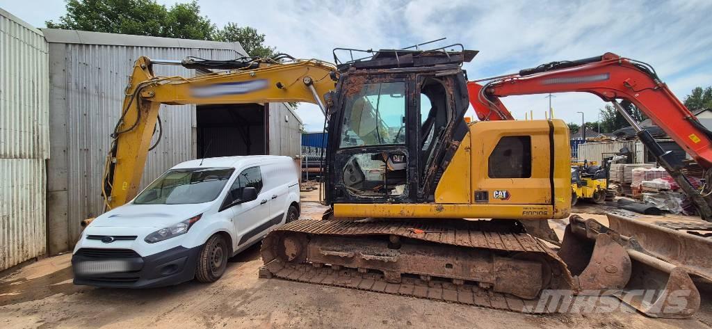 CAT 313 GC Excavatoare pe șenile
