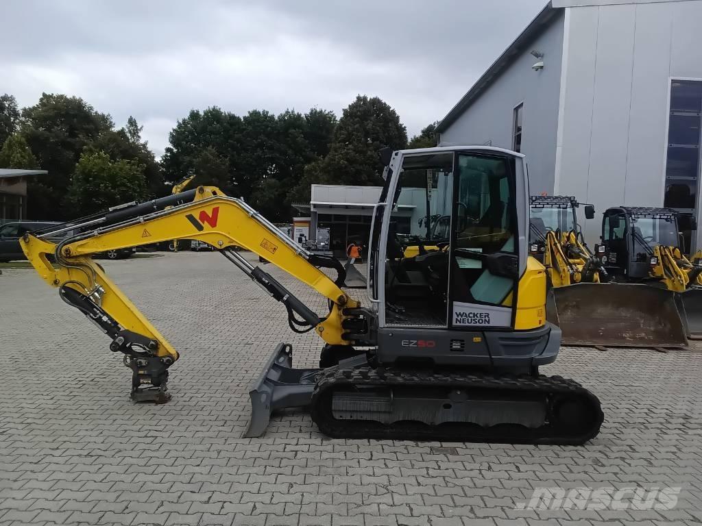Wacker Neuson EZ50 Excavatoare pe șenile
