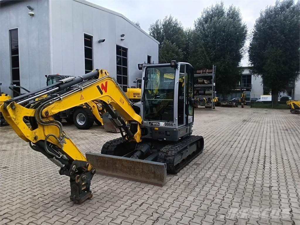 Wacker Neuson EZ50 Excavatoare pe șenile
