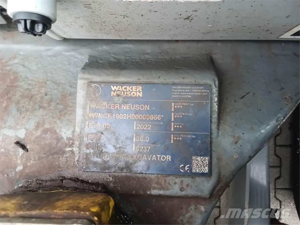 Wacker Neuson EZ50 Excavatoare pe șenile
