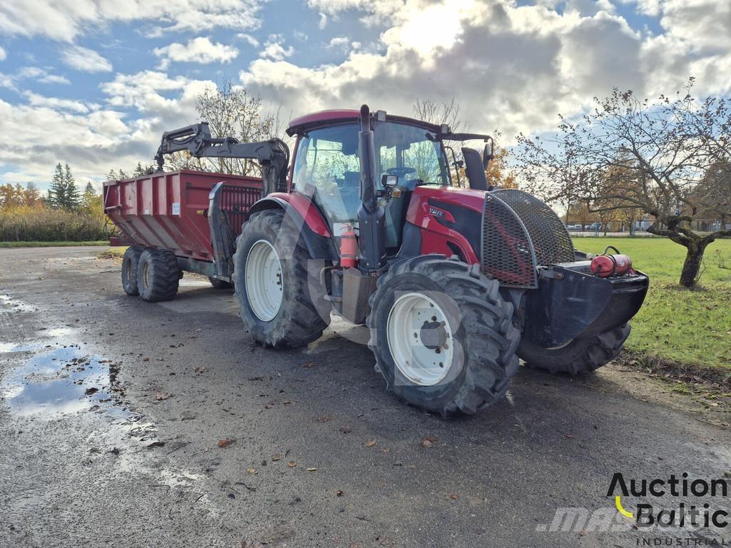 Valtra N114 EH Transportoare