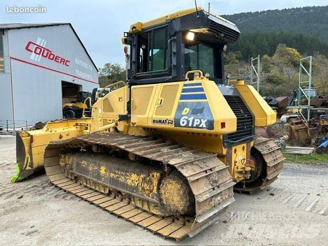 Komatsu D 61 PX-23 Buldozere pe senile
