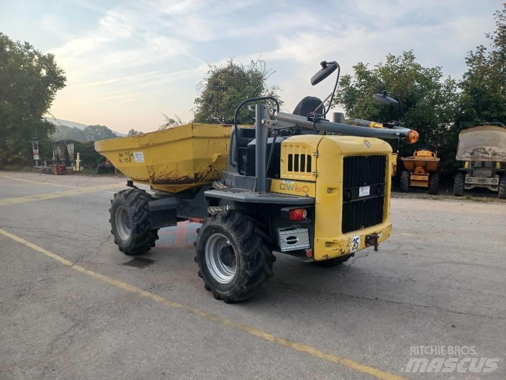 Neuson DW 60 Minitractor de teren