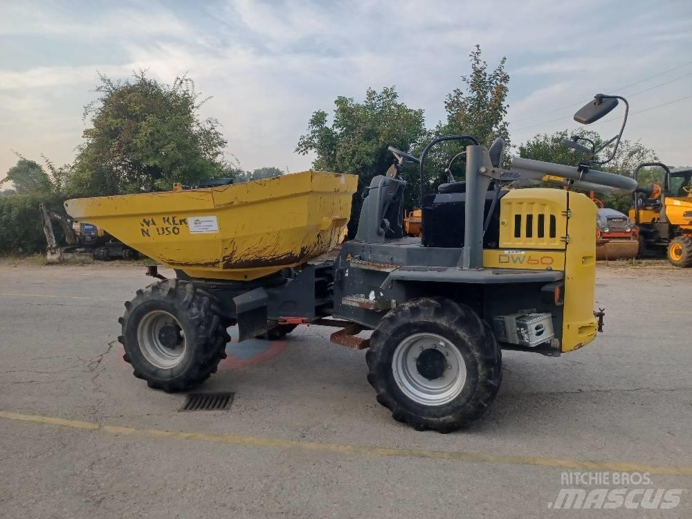 Neuson DW 60 Minitractor de teren