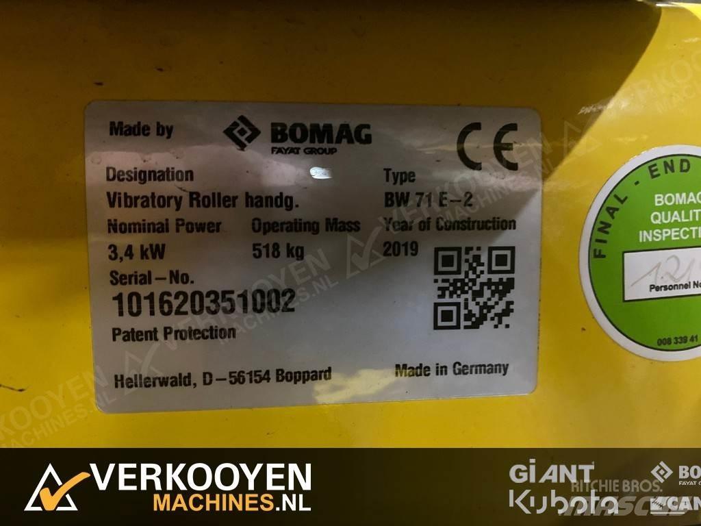 Bomag BW71E-2 Cilindri compactori cu roti