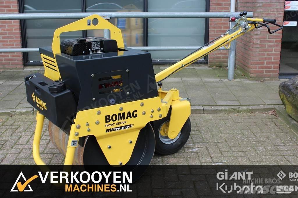 Bomag BW71E-2 Cilindri compactori cu roti