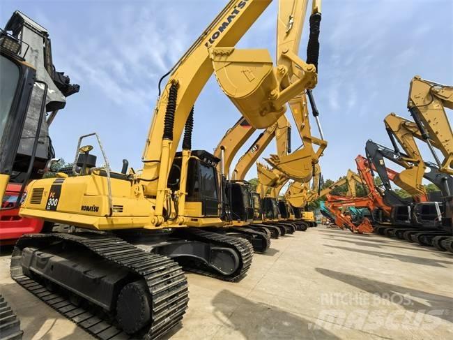 Komatsu PC 300-8 Excavatoare pe șenile
