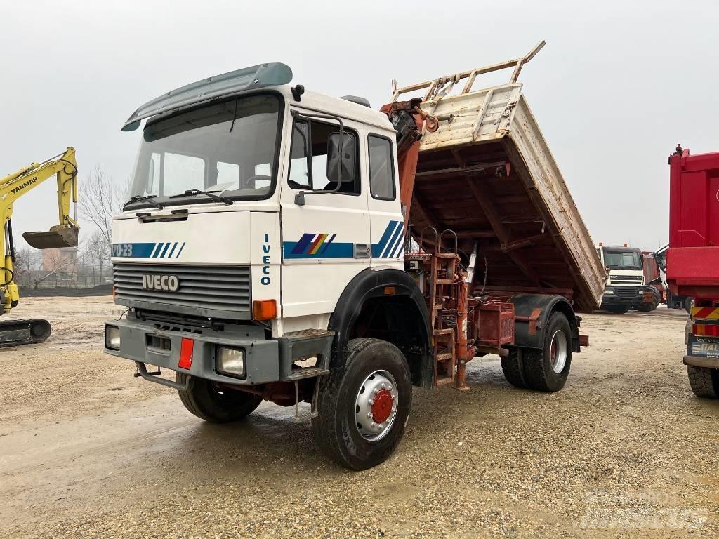 Iveco Magirus 170-23 Autobasculanta