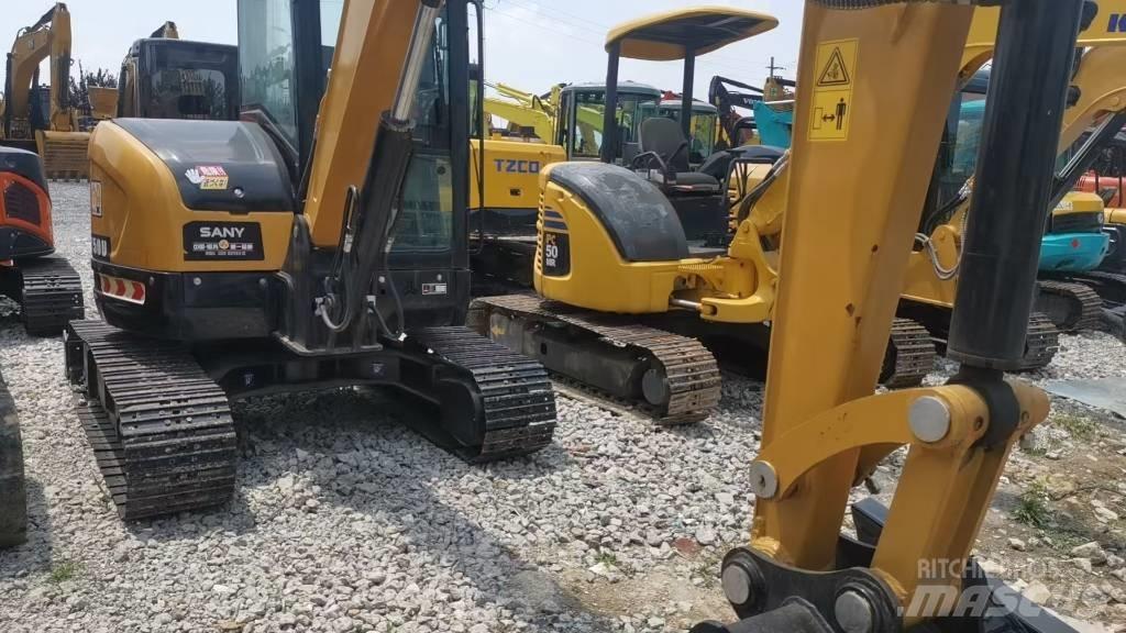 Sany SY50U Excavatoare pe șenile
