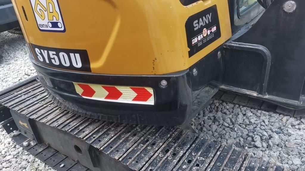 Sany SY50U Excavatoare pe șenile
